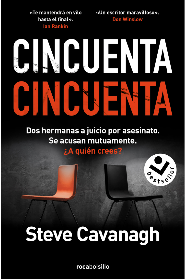 Cincuenta Cincuenta (Serie Eddie Flynn 2)