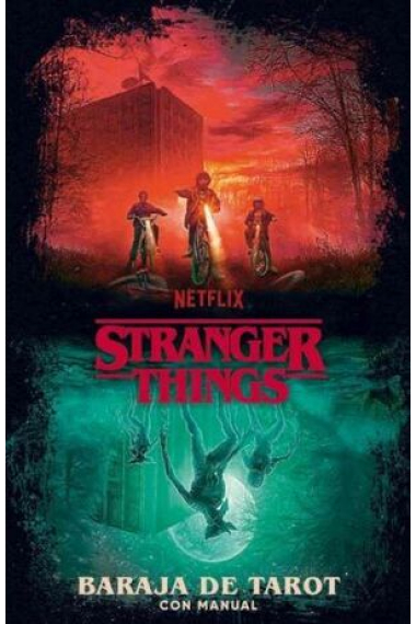 Stranger Things. Baraja de tarot con manual