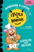 Aprendre a llegir a l'escola de monstres 14 - Llefiscós però deliciós