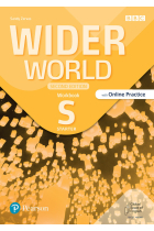 WIDER WORLD 2E STARTER WORKBOOK WITH ONLINE PRACTICE AND APP