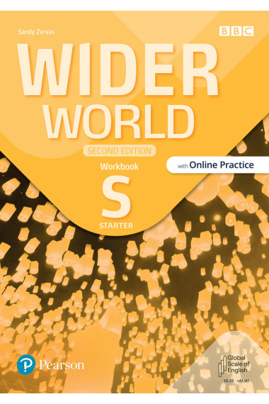 WIDER WORLD 2E STARTER WORKBOOK WITH ONLINE PRACTICE AND APP