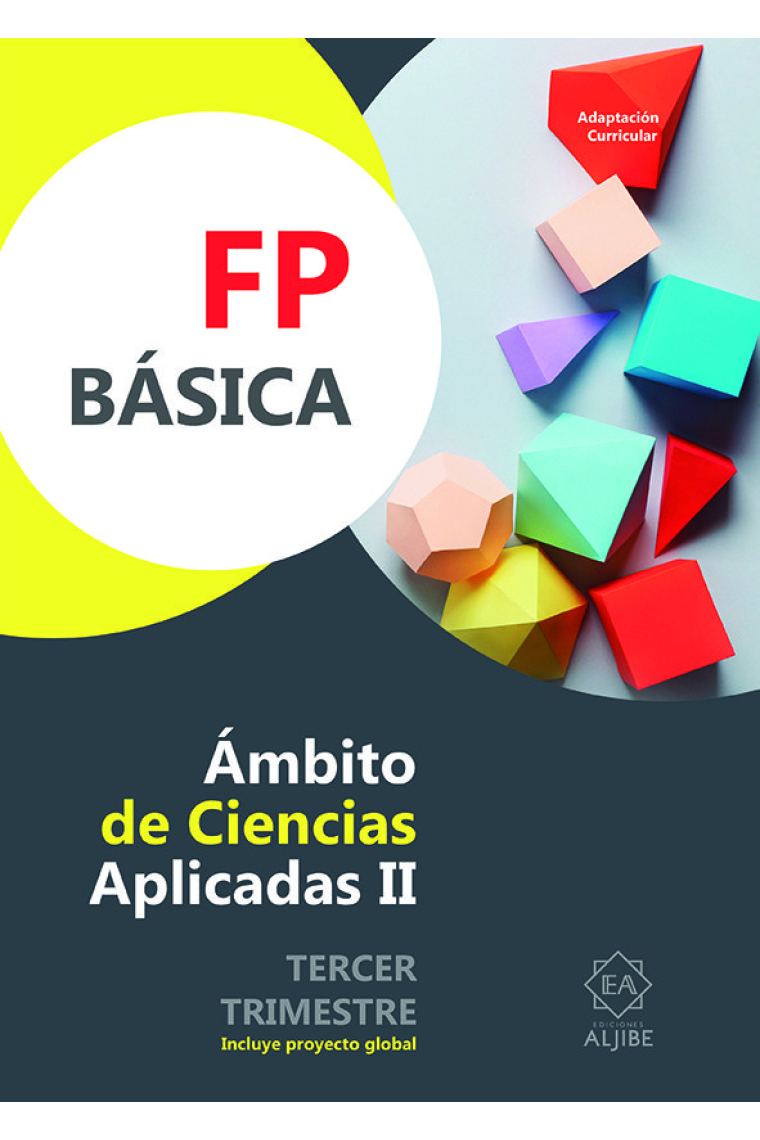 FP BASICA AMBITO DE CIENCIAS APLICADAS II 3ª TRIMESTRE