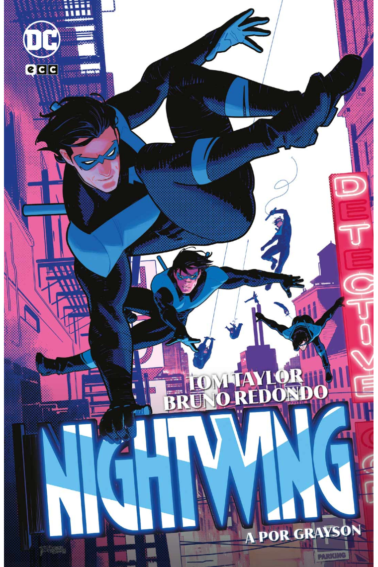 Nightwing vol. 02: A por Grayson