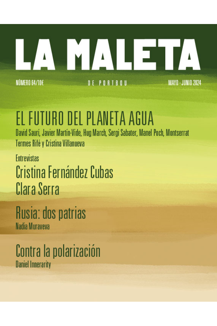 La Maleta de Portbou nº 64 (Mayo - Junio 2024)