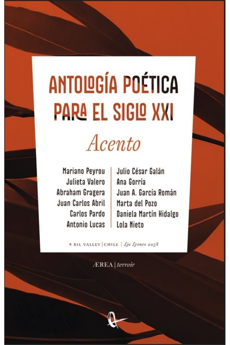 Antología poética para el siglo XXI