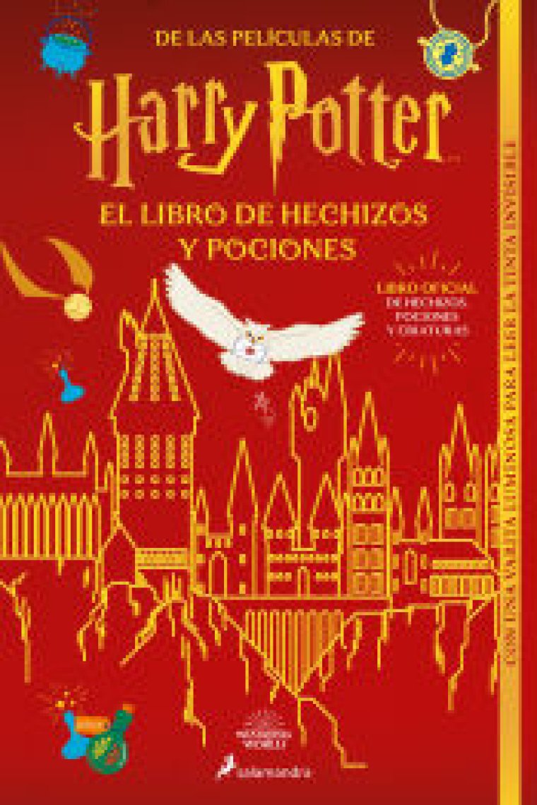 El libro de hechizos de Harry Potter