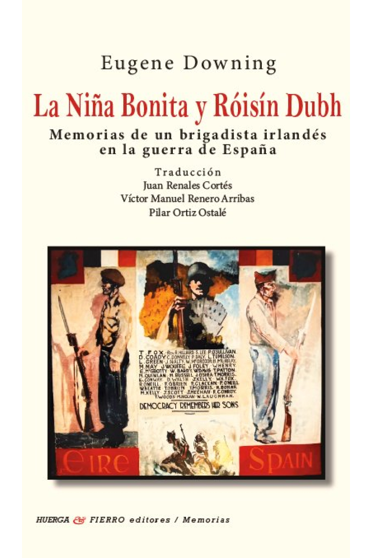 NIÑA BONITA Y ROISIN DUBH,LA