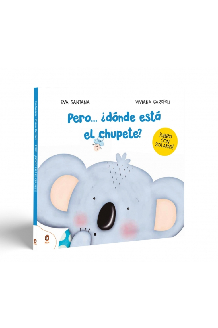 Pero... ¿dónde está el chupete?
