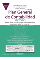 Plan General de Contabilidad ANOTADO. Modificado por el RD 1/2021, de 12 de enero, de aplicación a los ejercicios que comiencen a partir del 1 de enero de 2021 (2024)