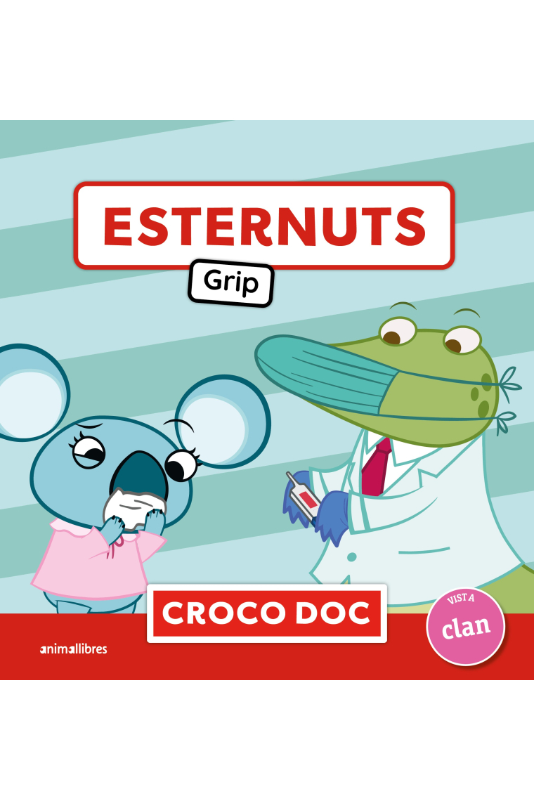 Esternuts. Grip (Croco Doc)