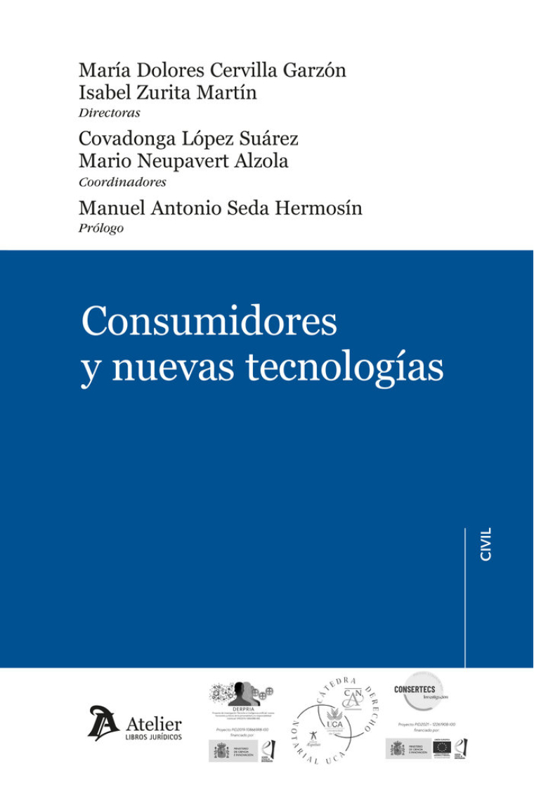 CONSUMIDORES Y NUEVAS TECNOLOGIAS