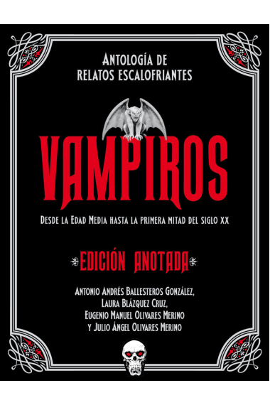 VAMPIROS EDICION ANOTADA