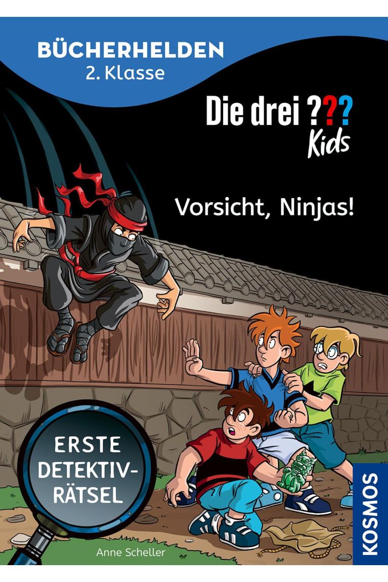 Die drei ??? Kids, Bücherhelden 2. Klasse, Vorsicht, Ninjas!