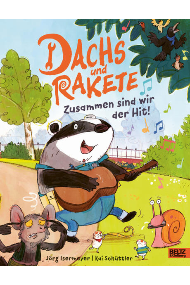 Dachs und Rakete - Zusammen sind wir der Hit!