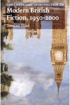 Modern british fiction, 1950-2000