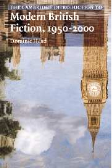 Modern british fiction, 1950-2000