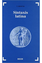 Sintaxis latina