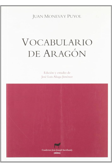 Vocabulario de Aragón