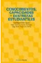 Conocimientos, capacidades y destrezas estudiantiles