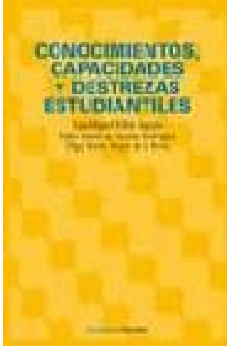 Conocimientos, capacidades y destrezas estudiantiles