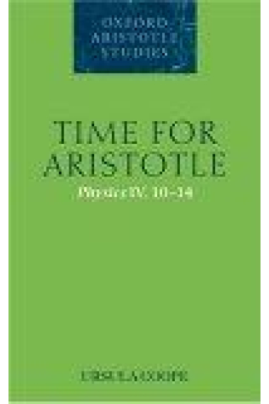 Time for Aristotle: Physics IV.10-14