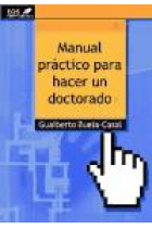 Manual práctico para hacer un doctorado