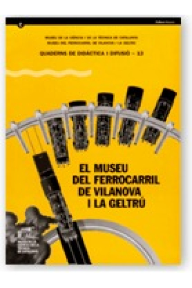 El Museu del ferrocarril de Vilanova i la Geltrú