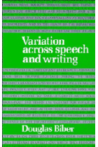 Variations across speech and writing