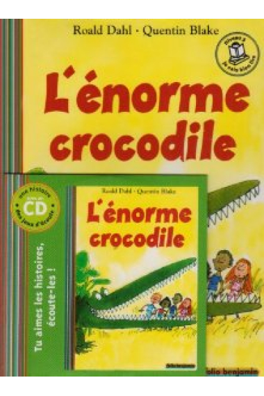 ENORME CROCODILE + CD