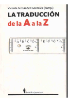 La traducción de la A a la Z