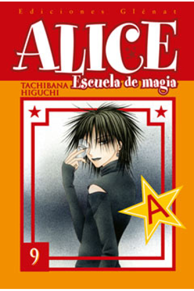 Alice:Escuela de Magia Vol.9