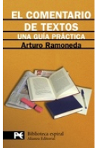 El comentario de textos: una guía práctica