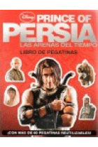 Prince of Persia libro de pegatinas