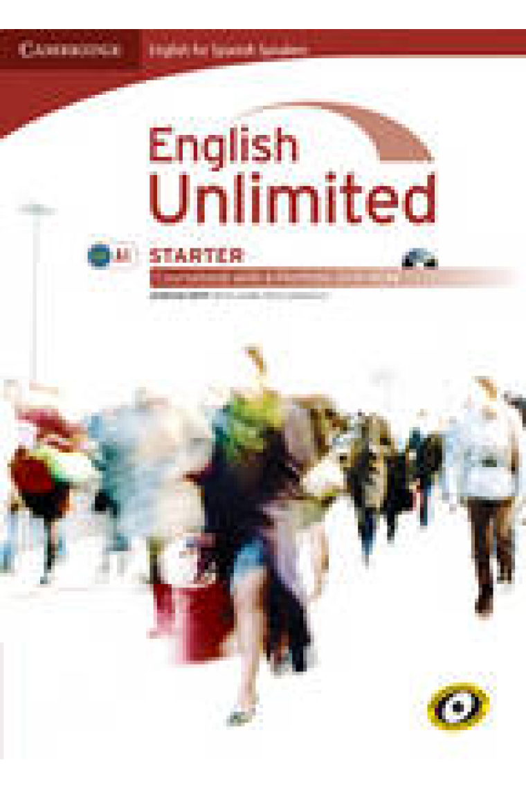 English Unlimited. Starter.A1 Coursebook with e-Portfolio DVD-ROM (for Spanish Speakers)