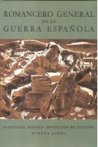 Romancero general de la Guerra Española