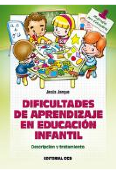 Dificultades de aprendizaje en Educación Infantil : Descripción y tratamiento