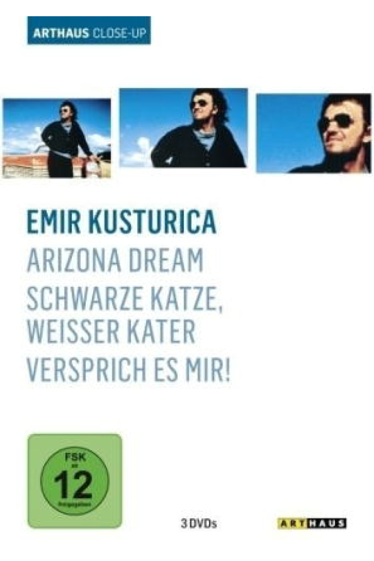 Emir Kusturica, 3 DVDs