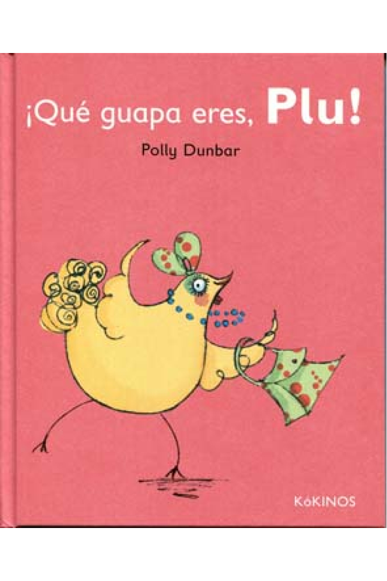 ¡Qué guapa eres, Plu!