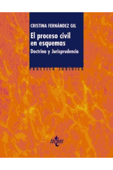 El proceso civil en esquemas. Doctrina y jurisprudencia