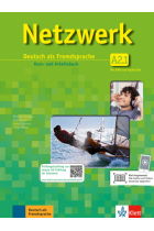 Netzwerk A2.1 Kurs- und Arbeitsbuch mit DVD und Audio-CDs (Teil 1)