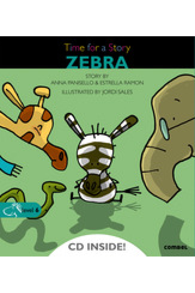 Zebra (Time for a Story Level 6)