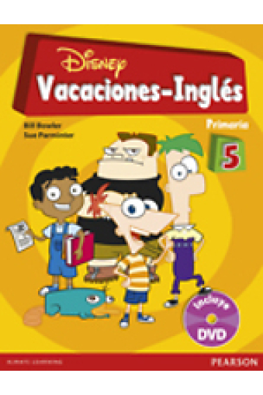 Vacaciones Disney Inglés 5º Primary