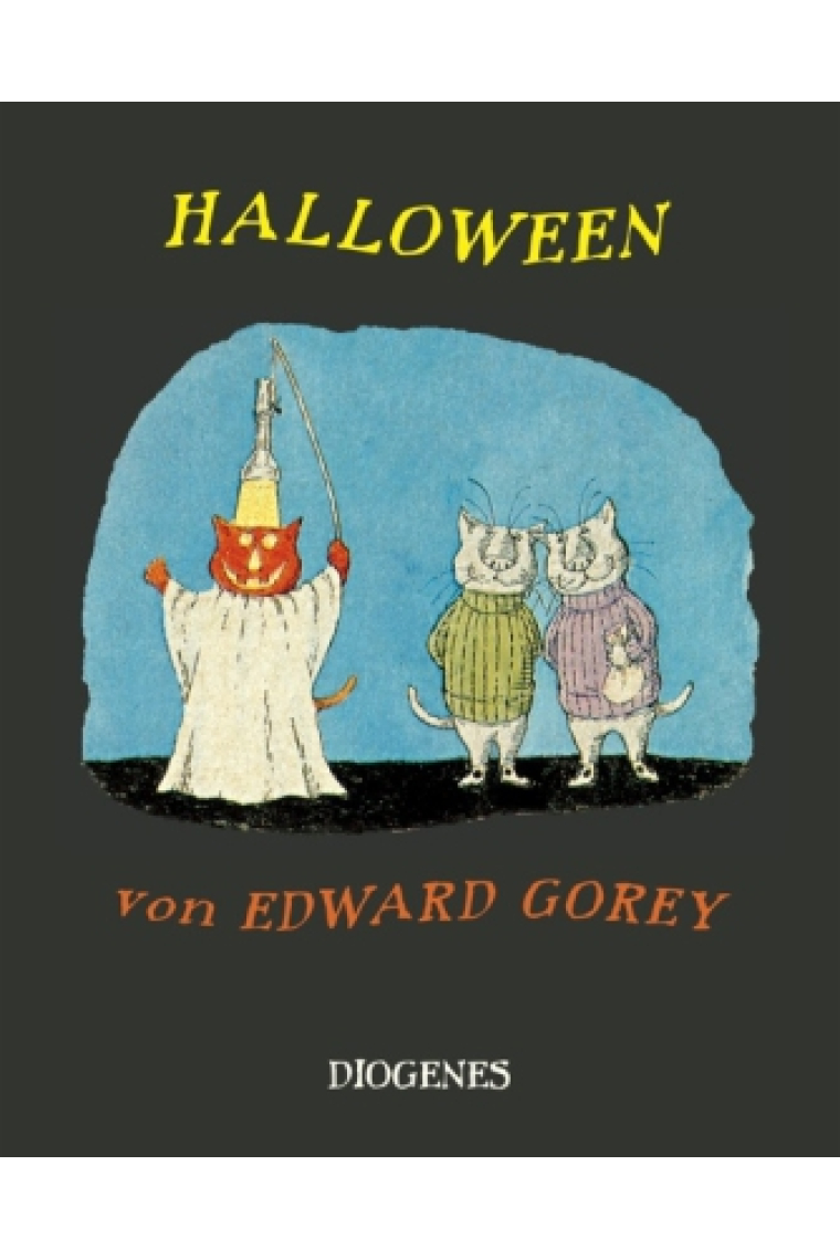 Halloween. Mit einer Auswahl von Edward Goreys Geistern