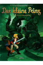 Der kleine Prinz, Comic Bd.4 Der Planet der Dornen