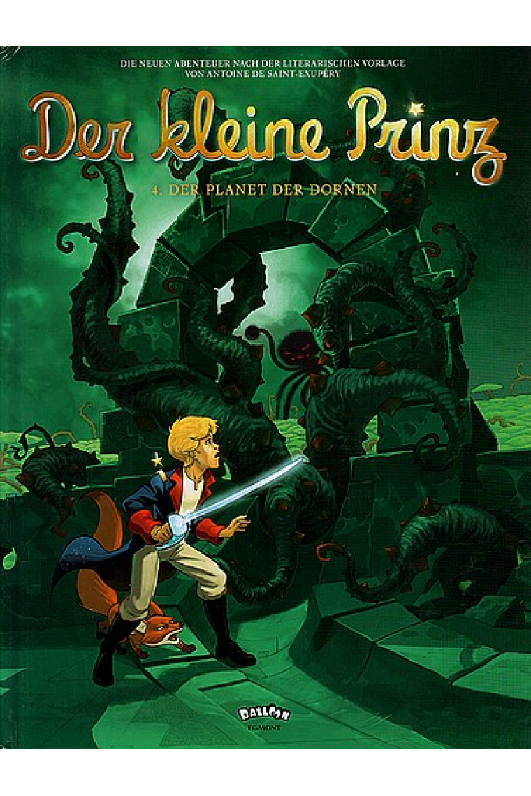 Der kleine Prinz, Comic Bd.4 Der Planet der Dornen