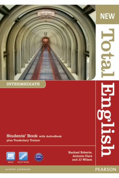 New Total English Intermediate Students' Book with Active Book Pack