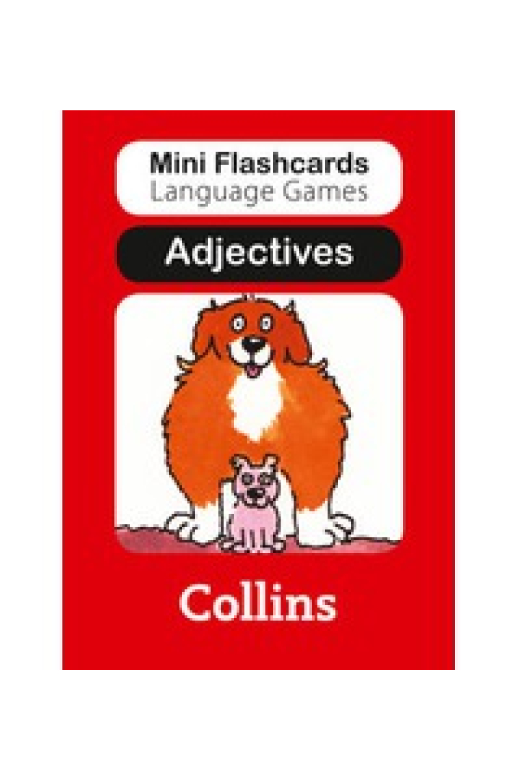 Adjectives (Mini Flashcards Language Games)