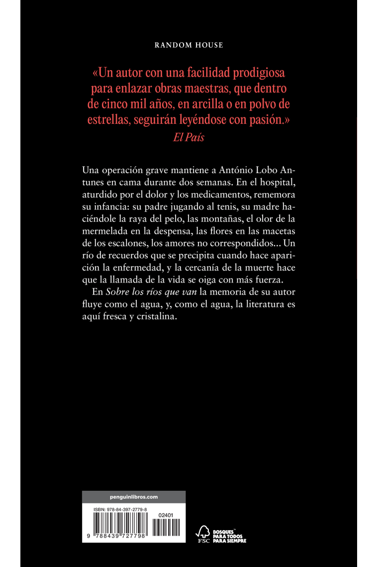 Sobre los ríos que van
