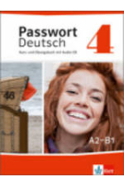 Passwort Deutsch Kurs- und Übungsbuch 4 mit Audio-CD