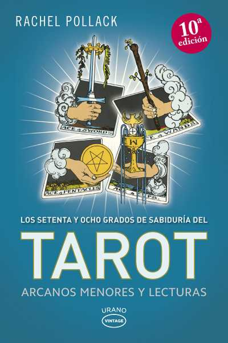 Los setenta y ocho grados de sabiduría del Tarot, Arcanos menores y Lecturas